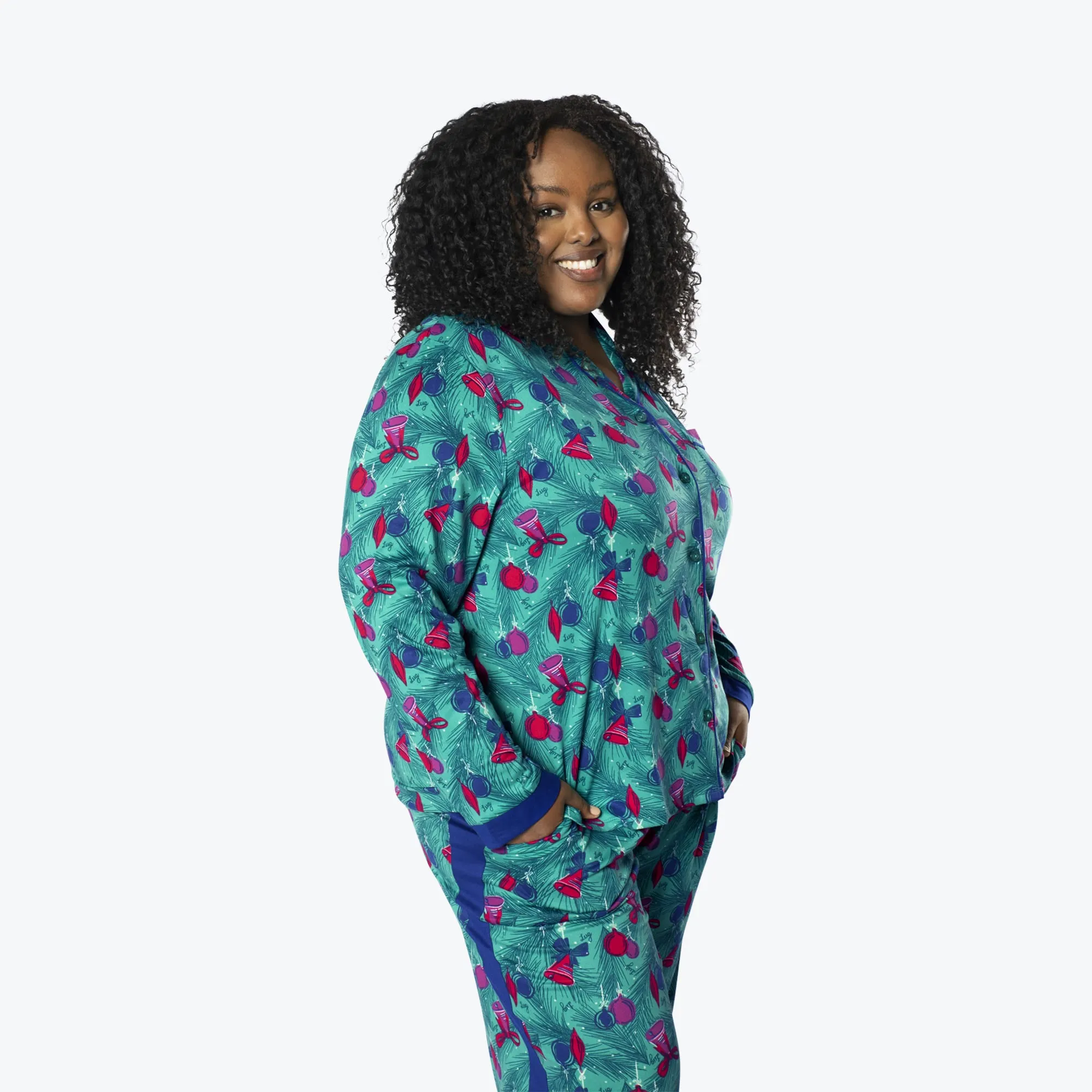 Tandem Collar Pajama Set