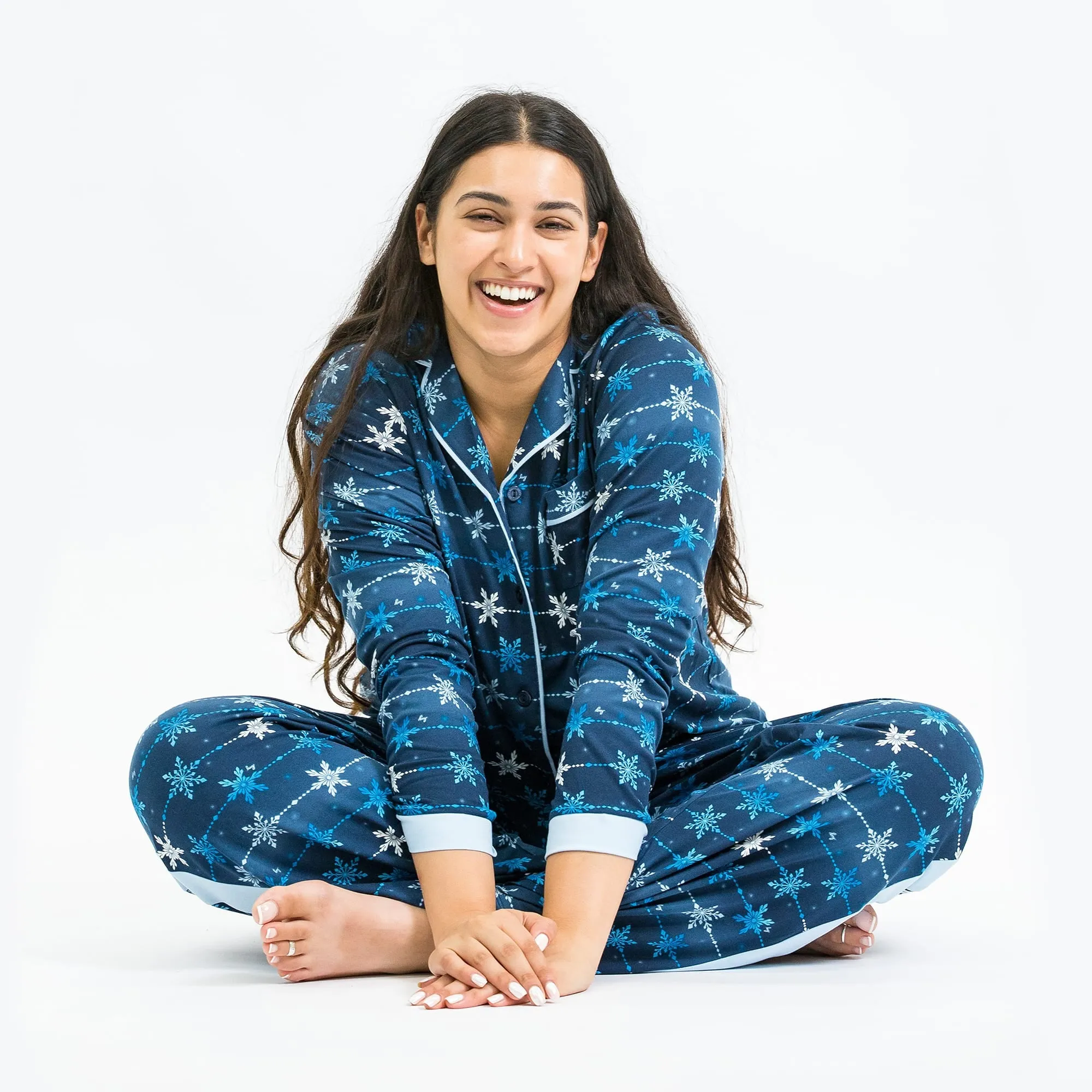 Tandem Collar Pajama Set