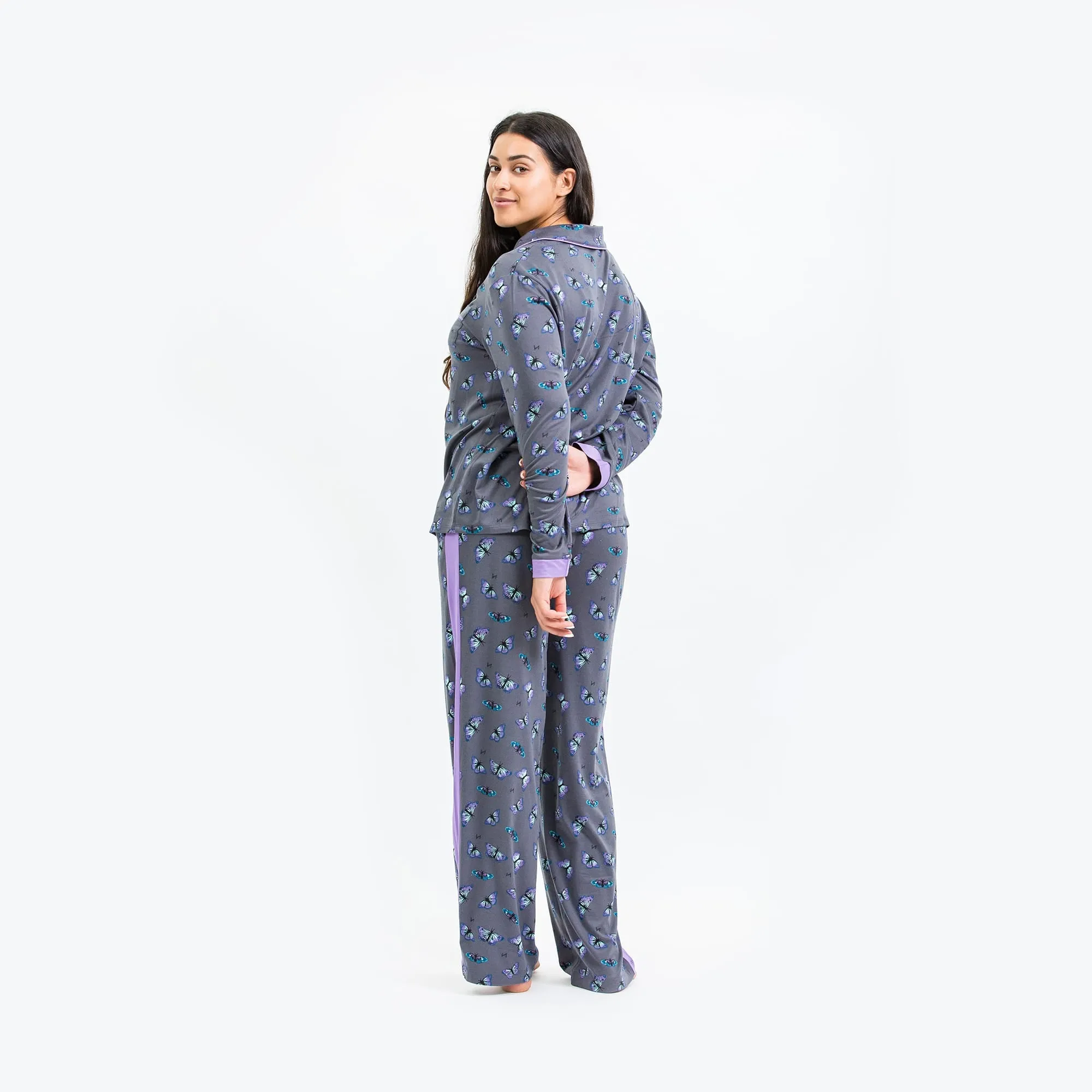 Tandem Collar Pajama Set