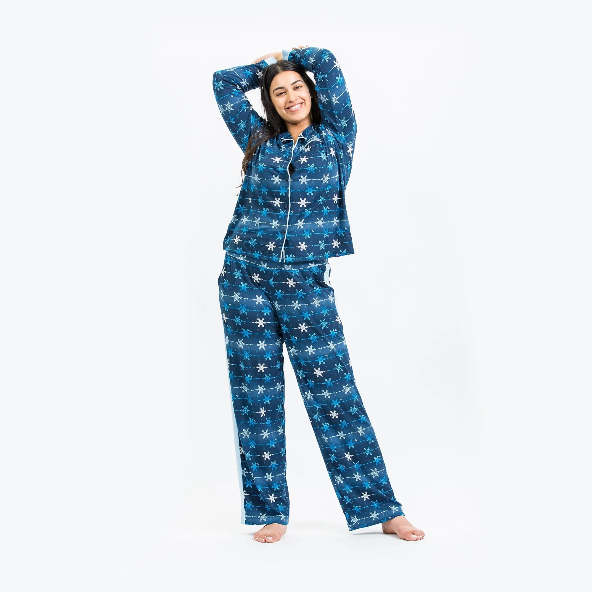 Tandem Collar Pajama Set