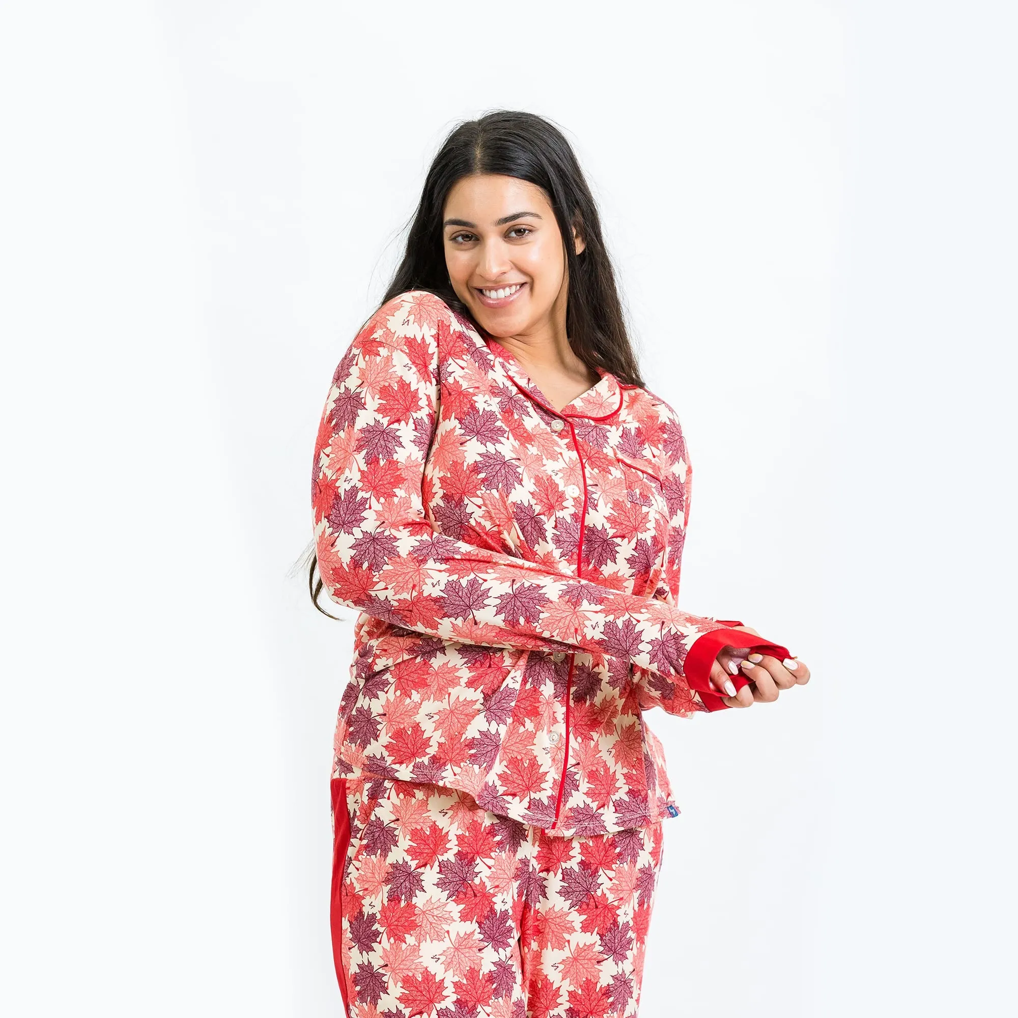 Tandem Collar Pajama Set