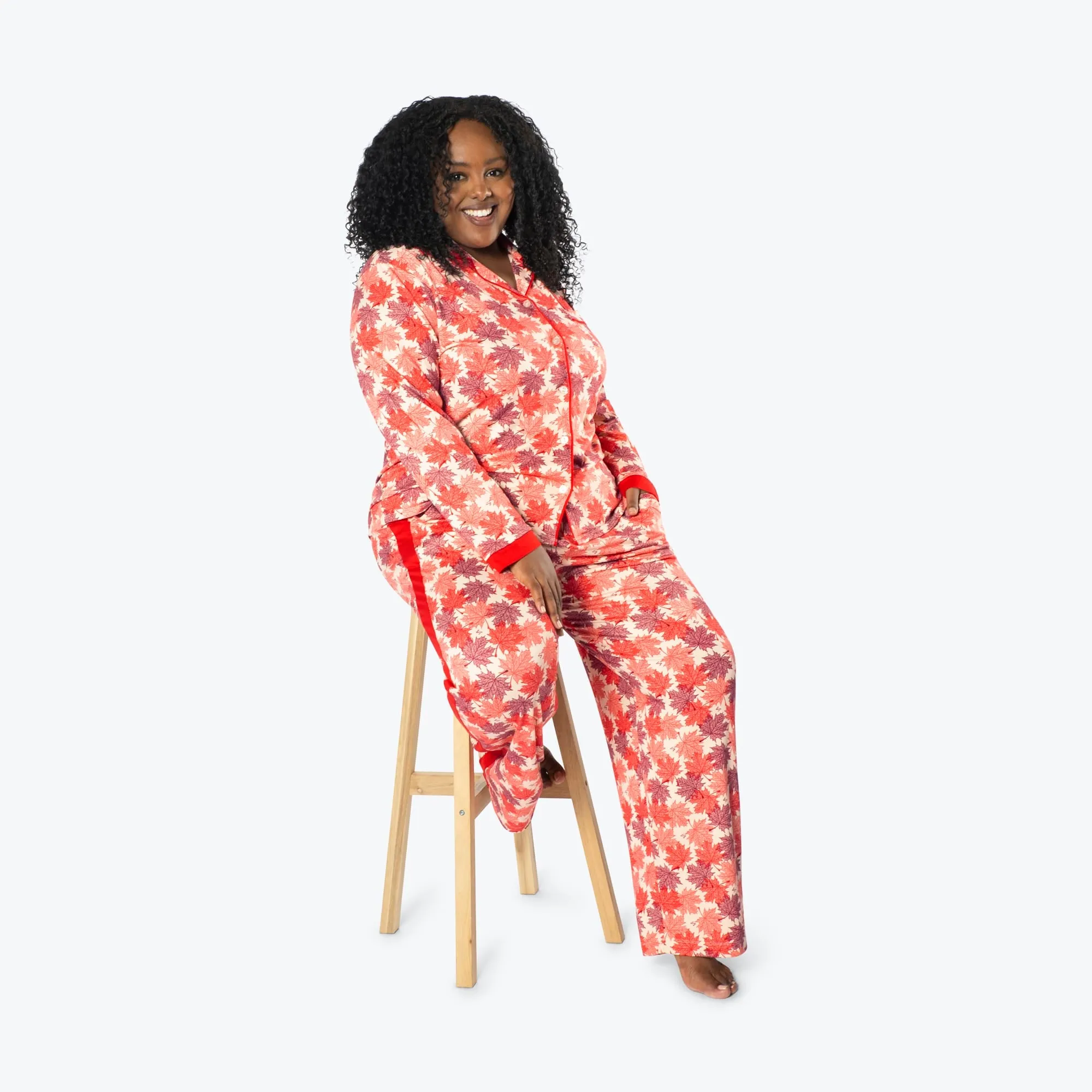 Tandem Collar Pajama Set