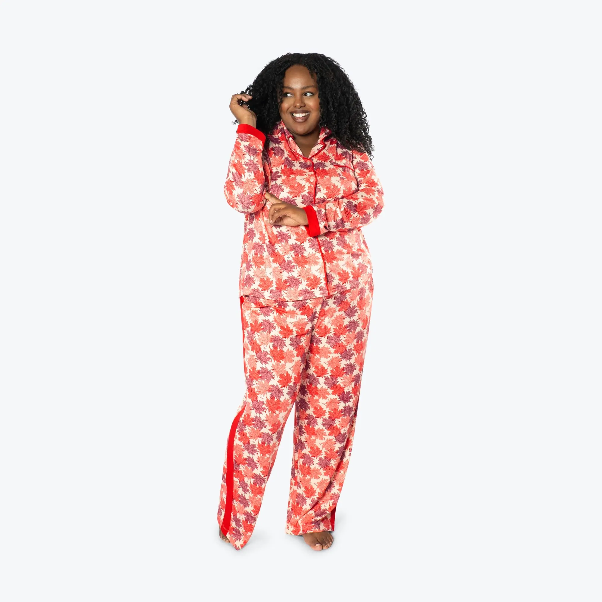 Tandem Collar Pajama Set