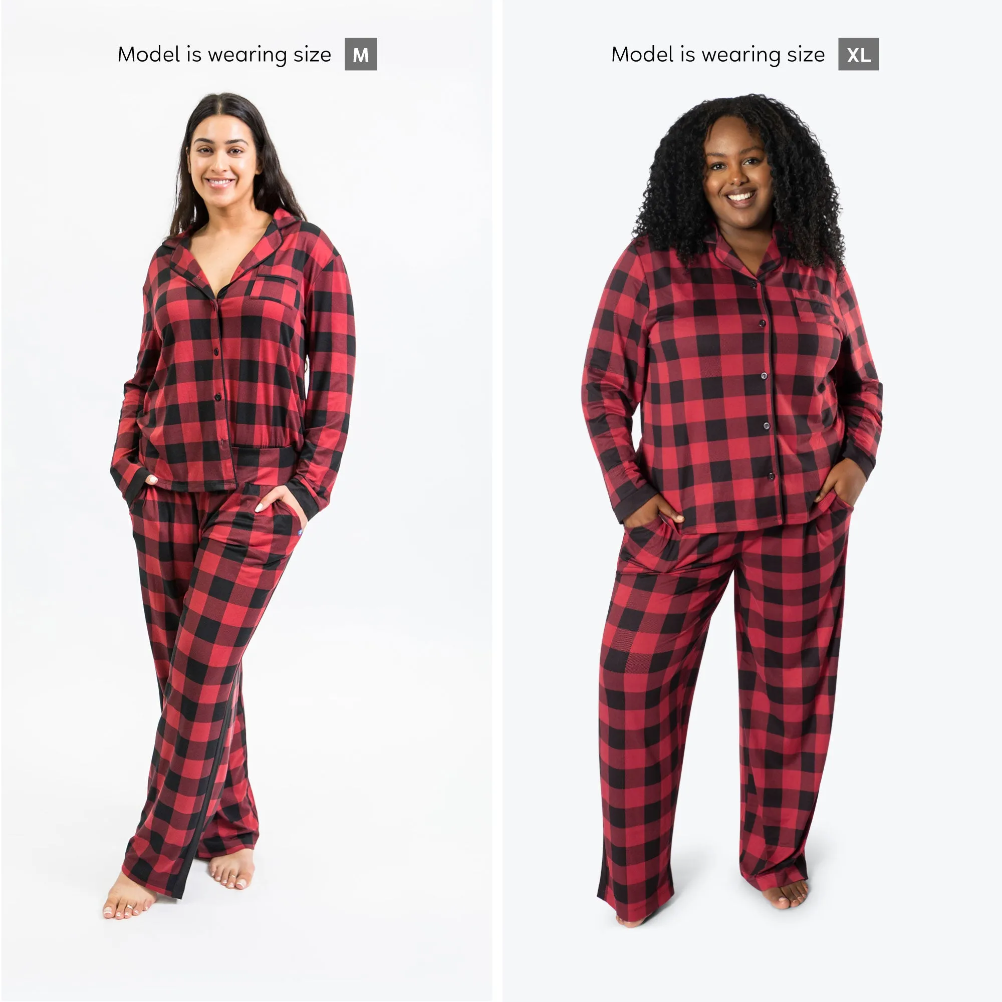 Tandem Collar Pajama Set