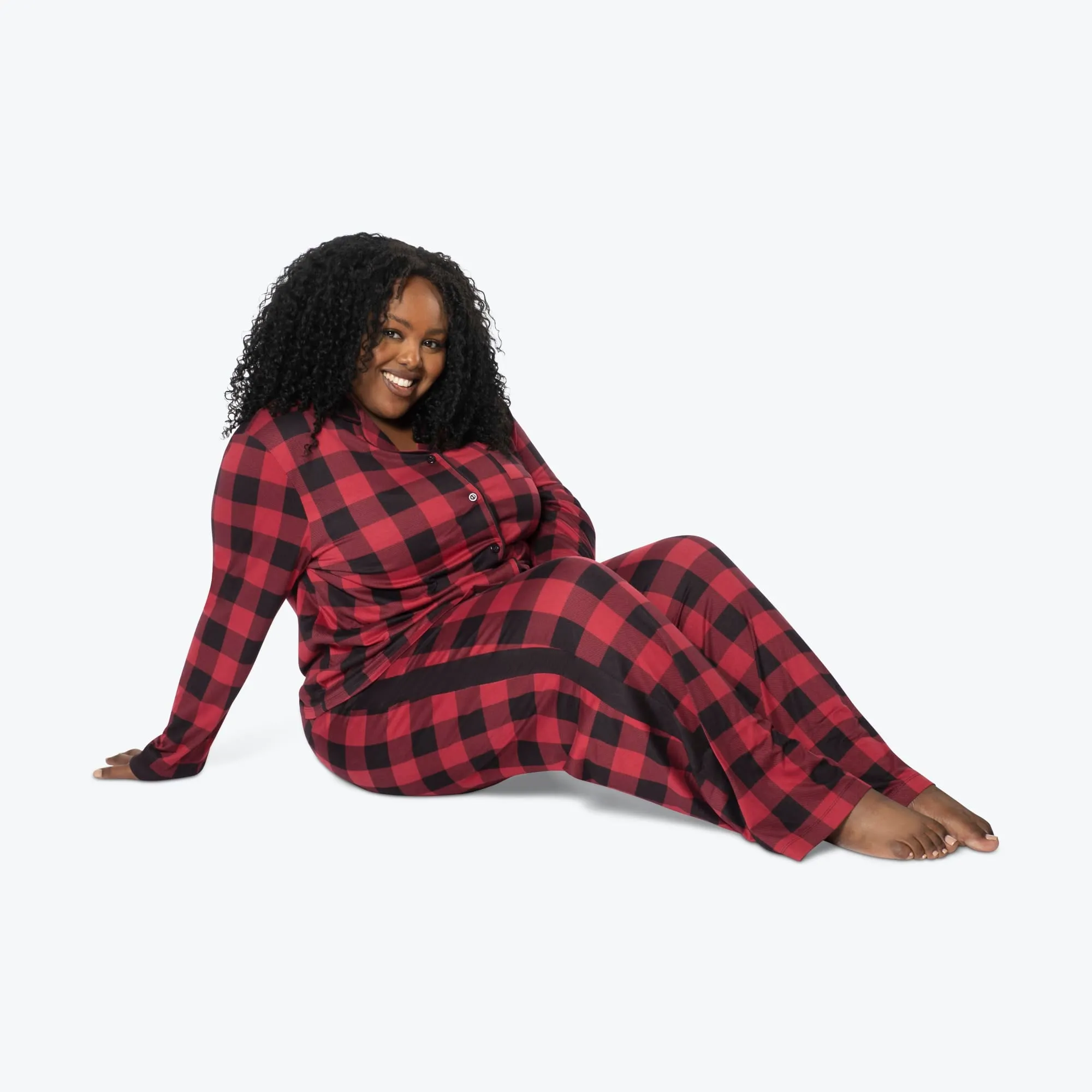 Tandem Collar Pajama Set