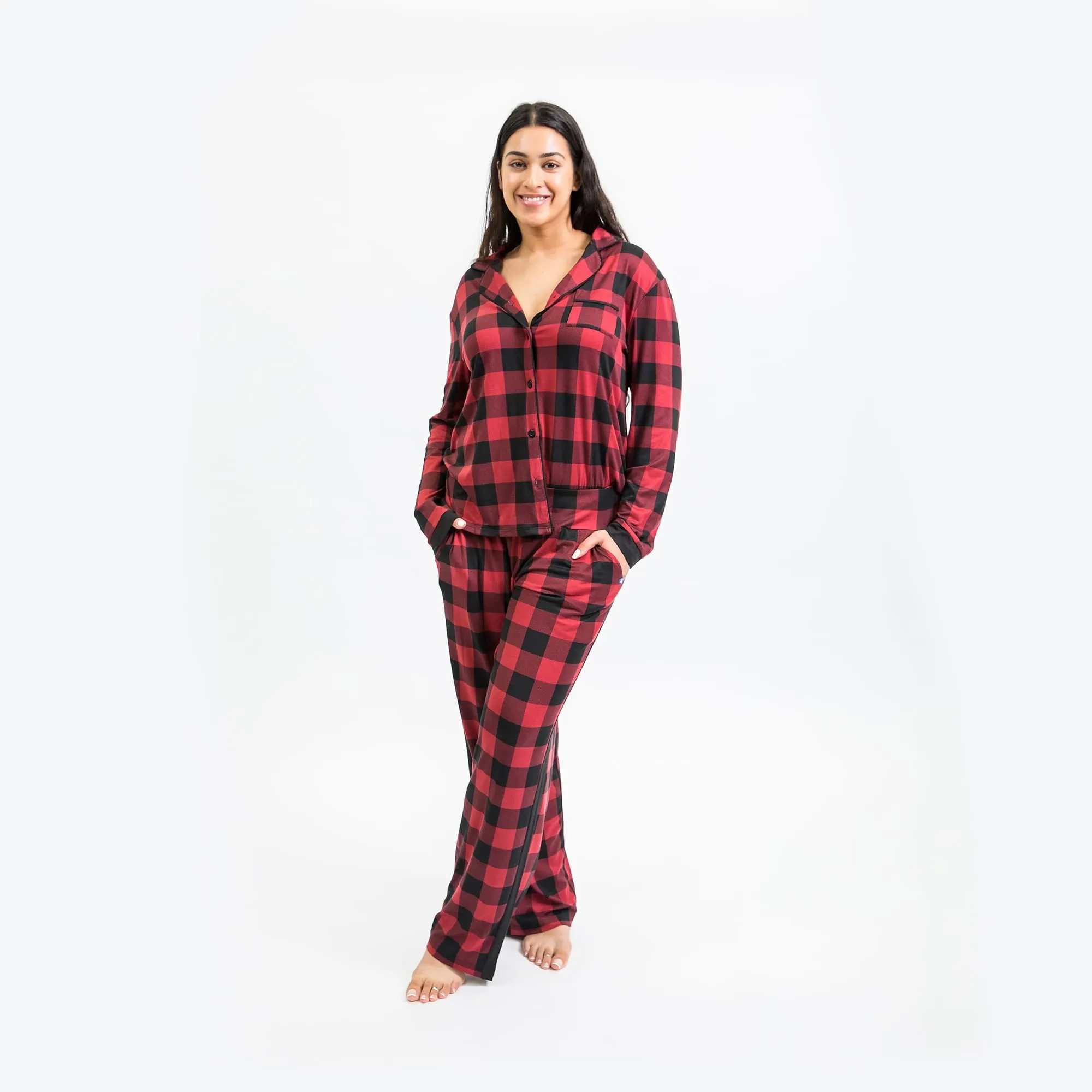 Tandem Collar Pajama Set