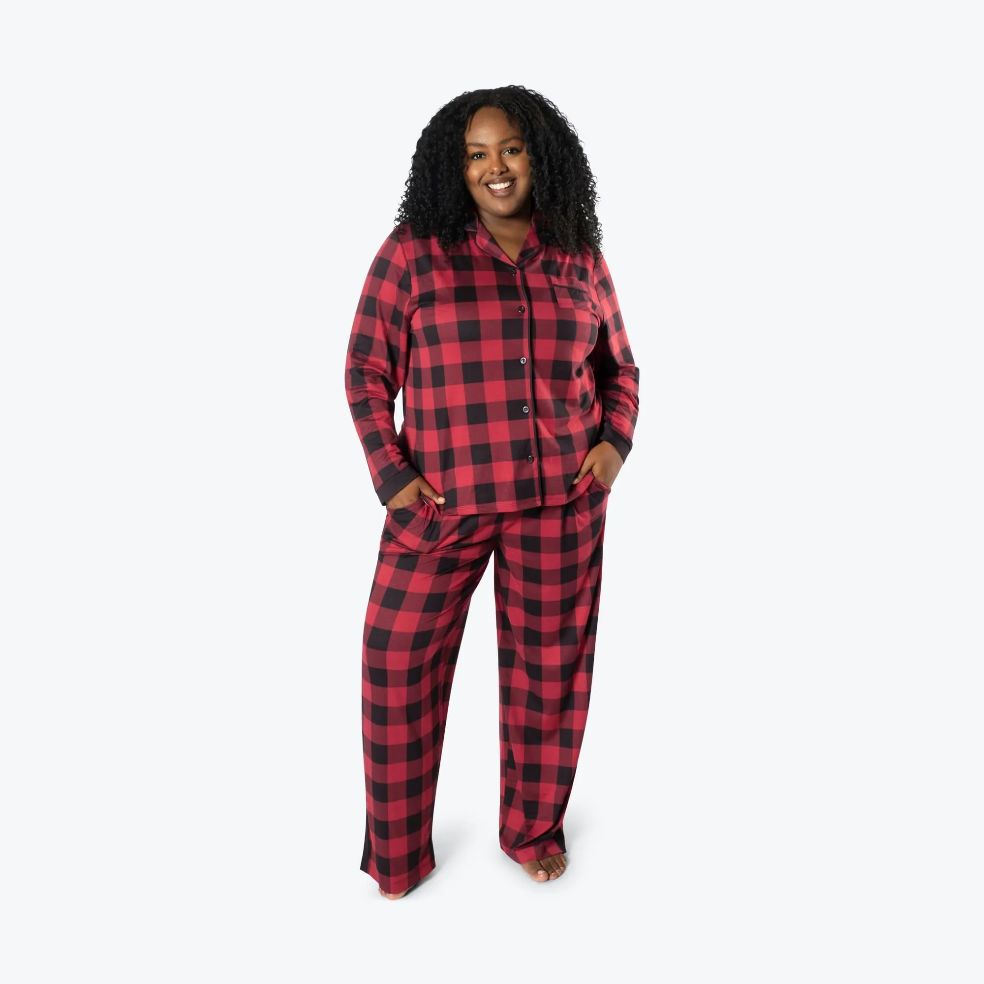 Tandem Collar Pajama Set