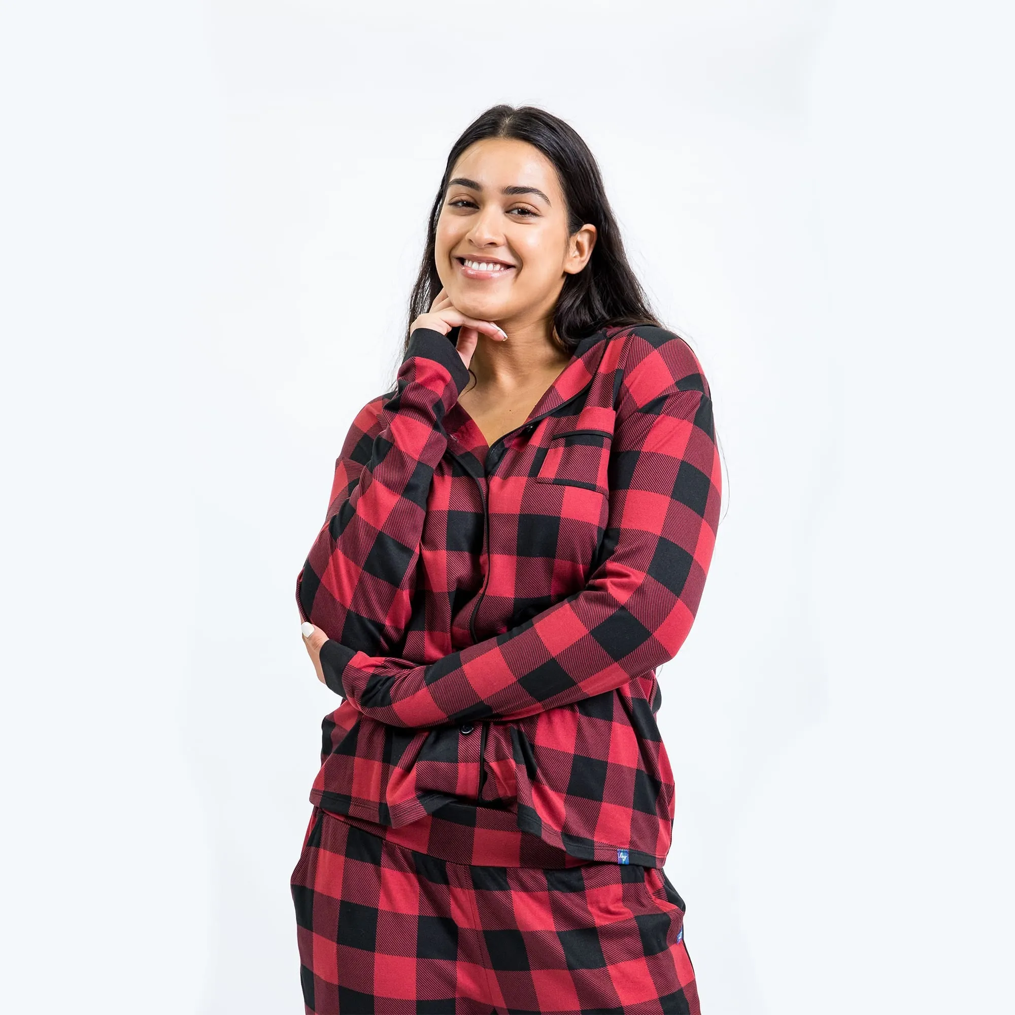 Tandem Collar Pajama Set