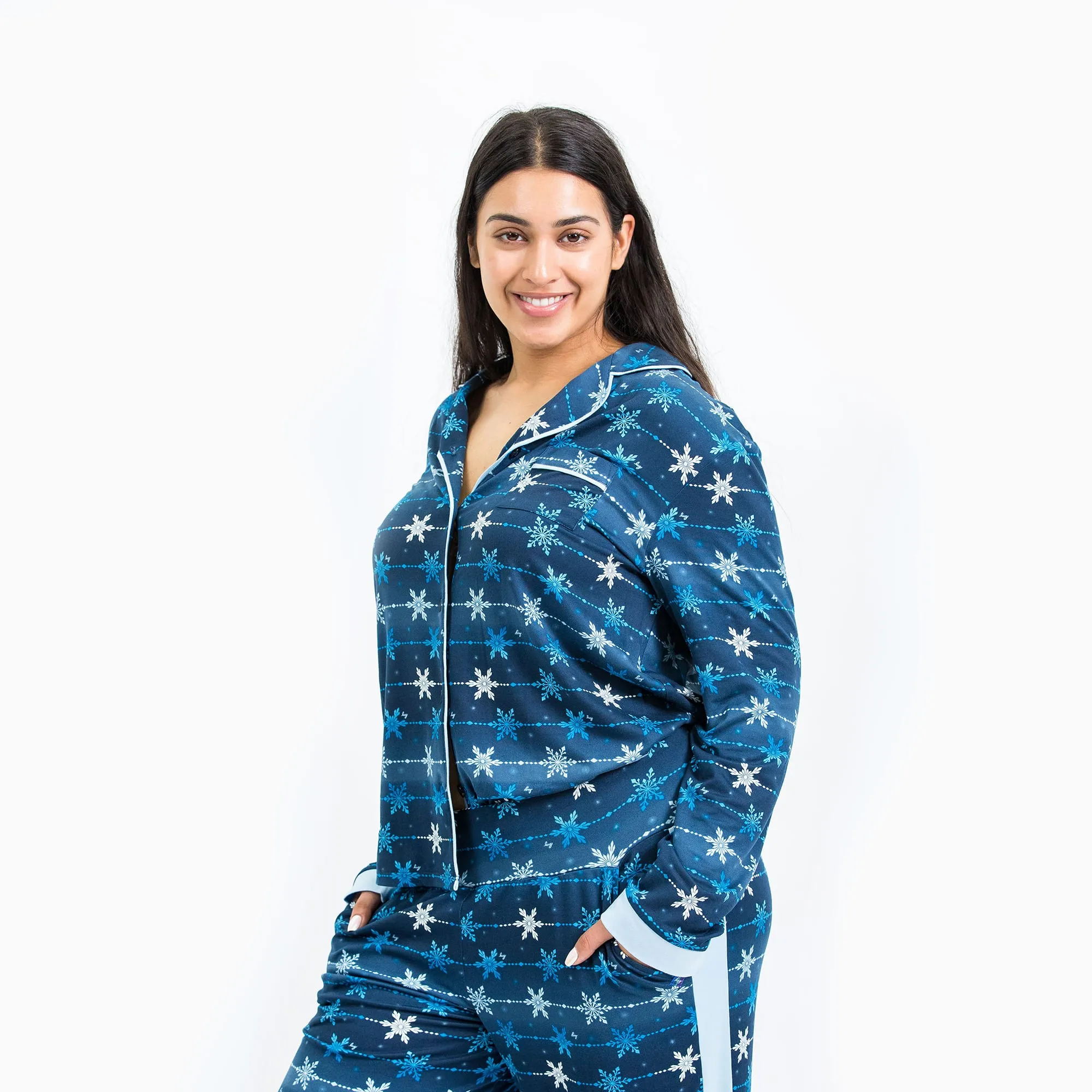 Tandem Collar Pajama Set