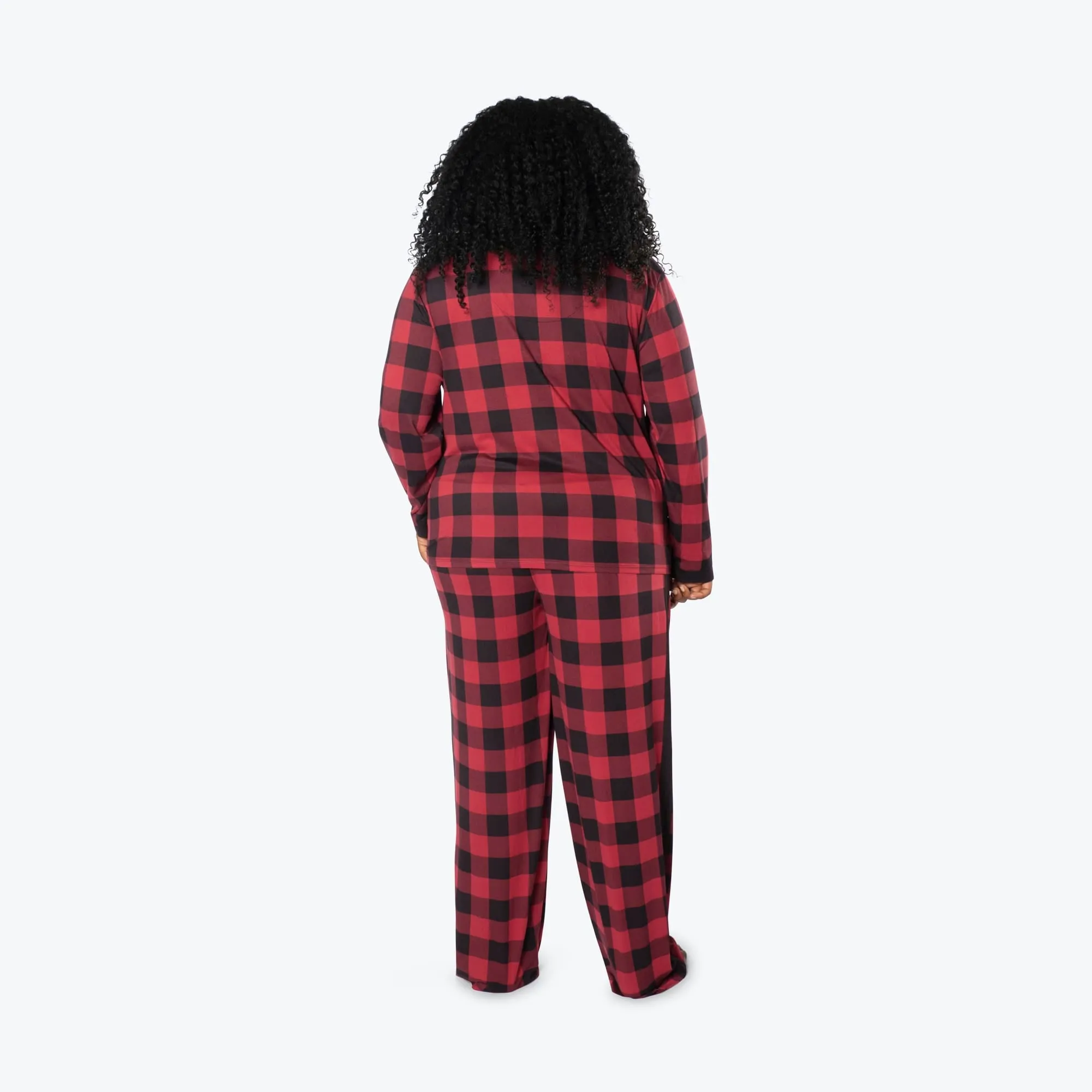 Tandem Collar Pajama Set