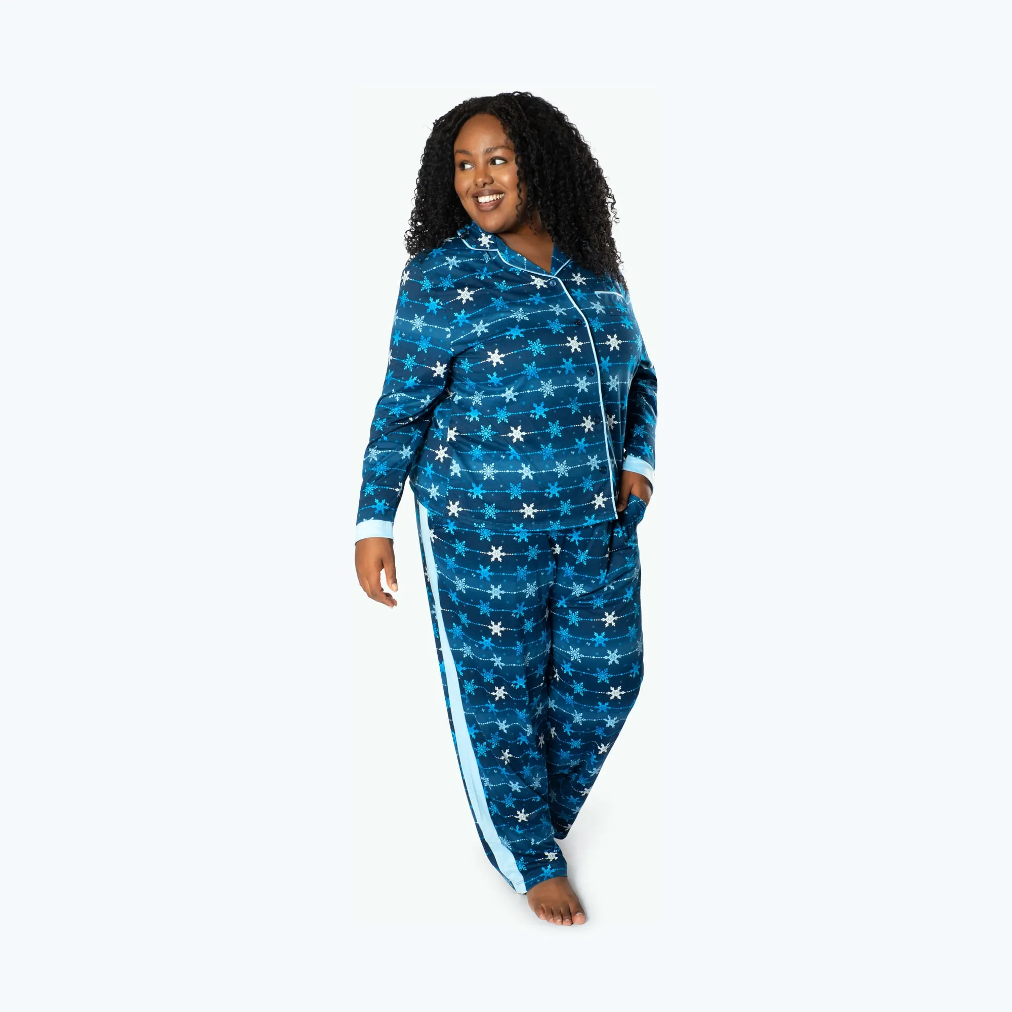 Tandem Collar Pajama Set