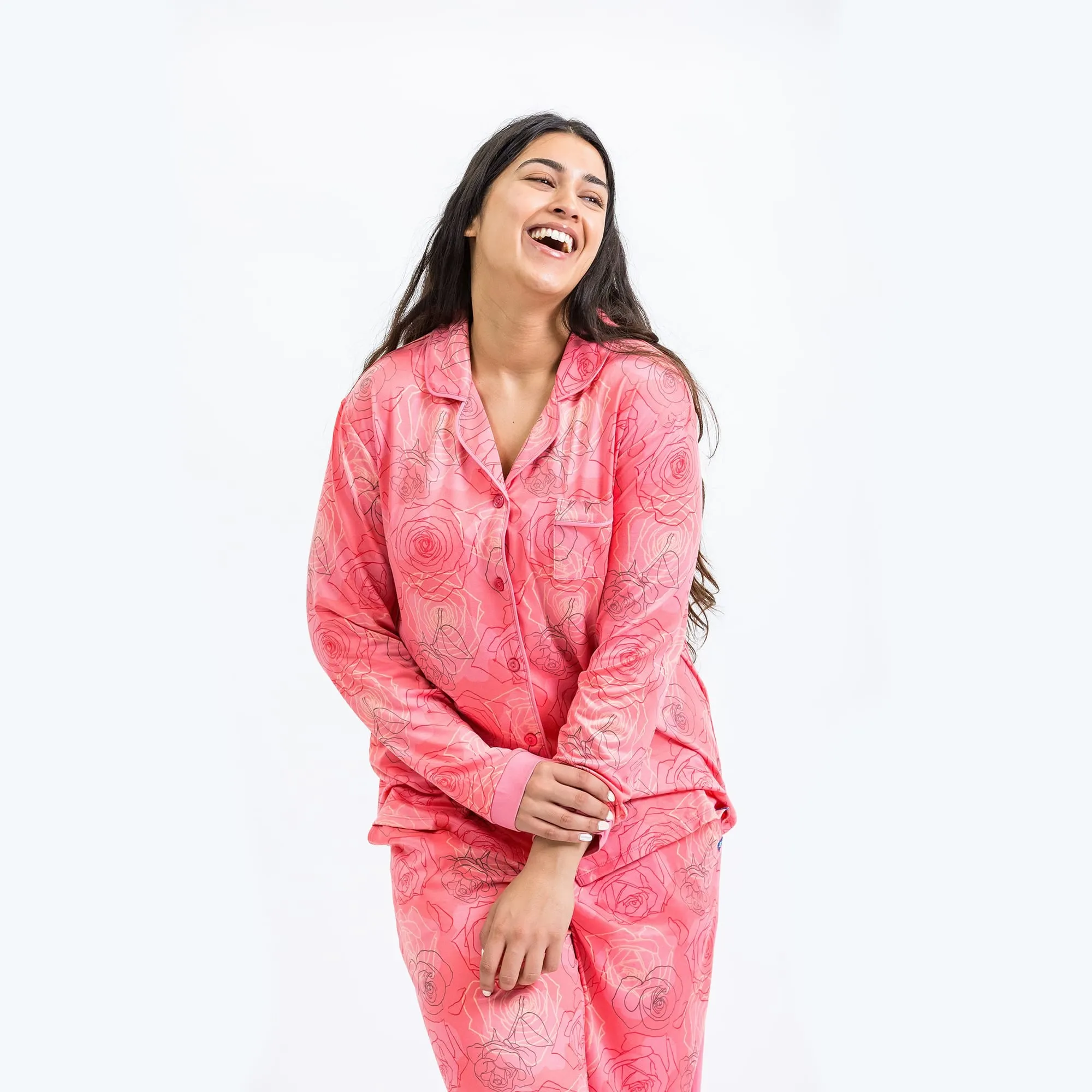 Tandem Collar Pajama Set