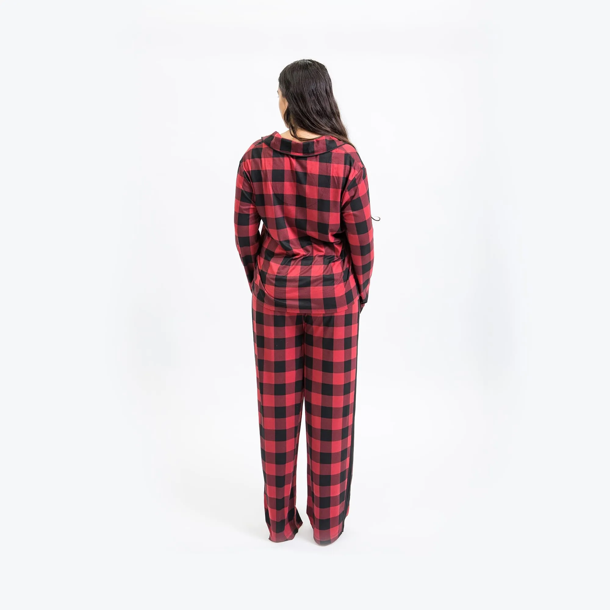 Tandem Collar Pajama Set