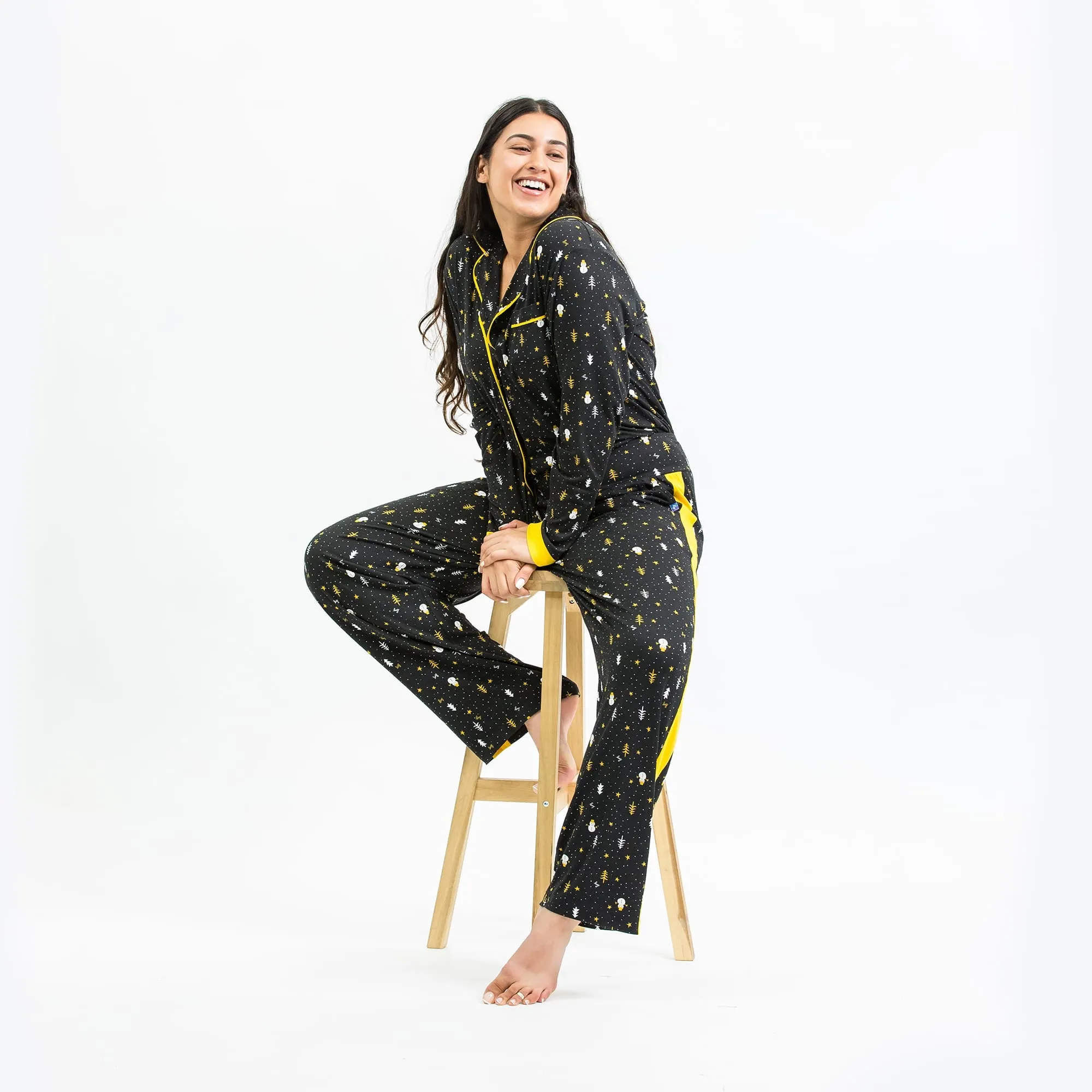 Tandem Collar Pajama Set