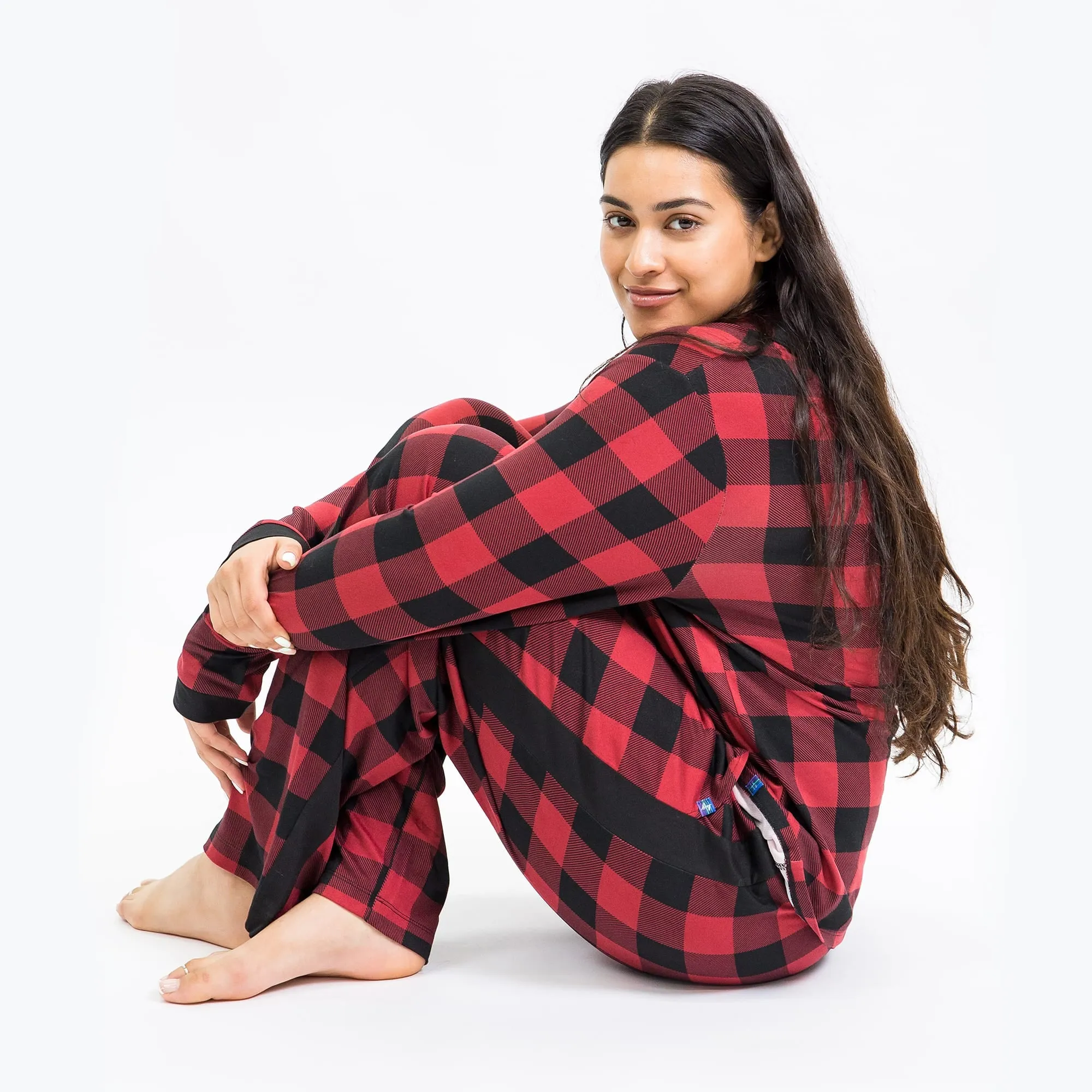 Tandem Collar Pajama Set