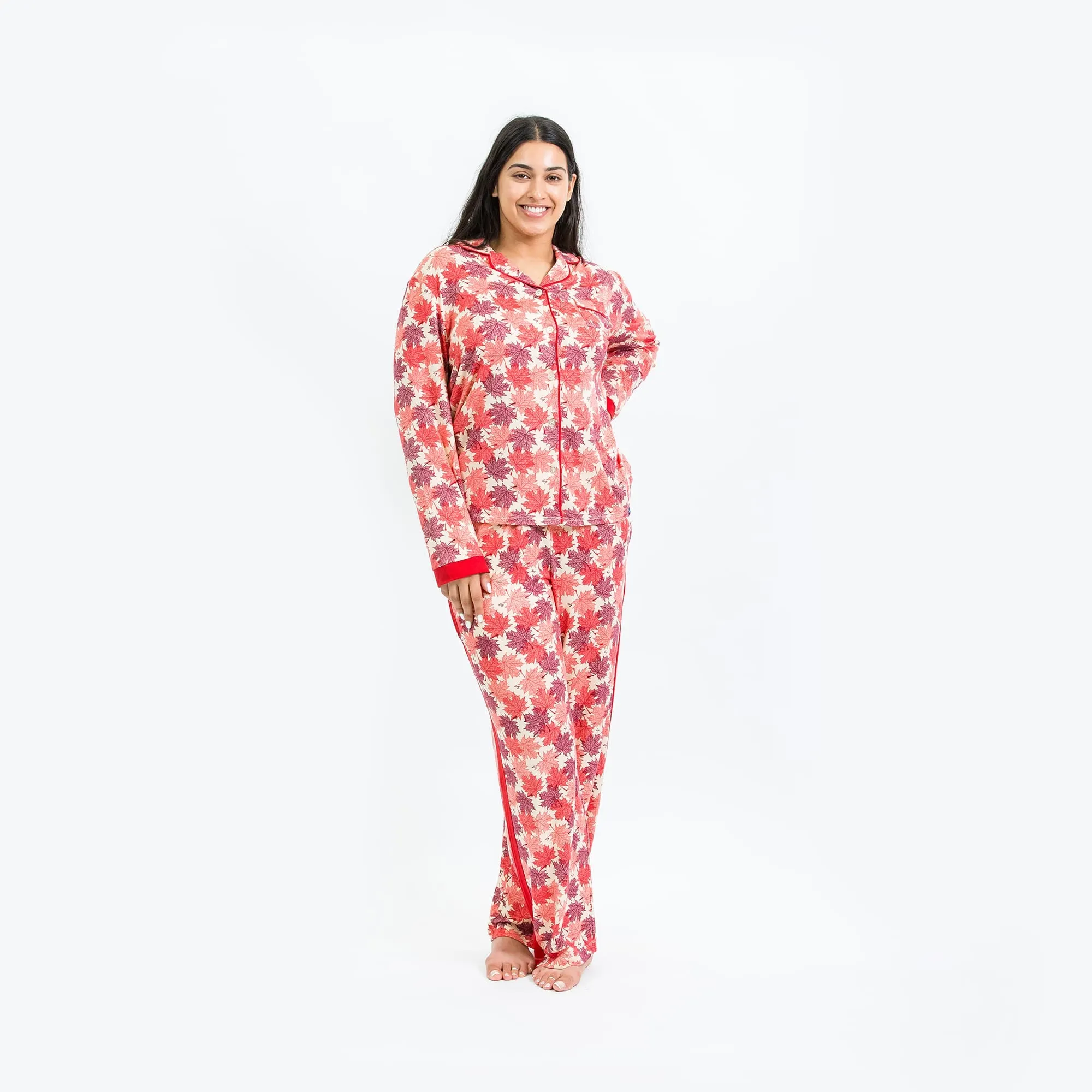 Tandem Collar Pajama Set