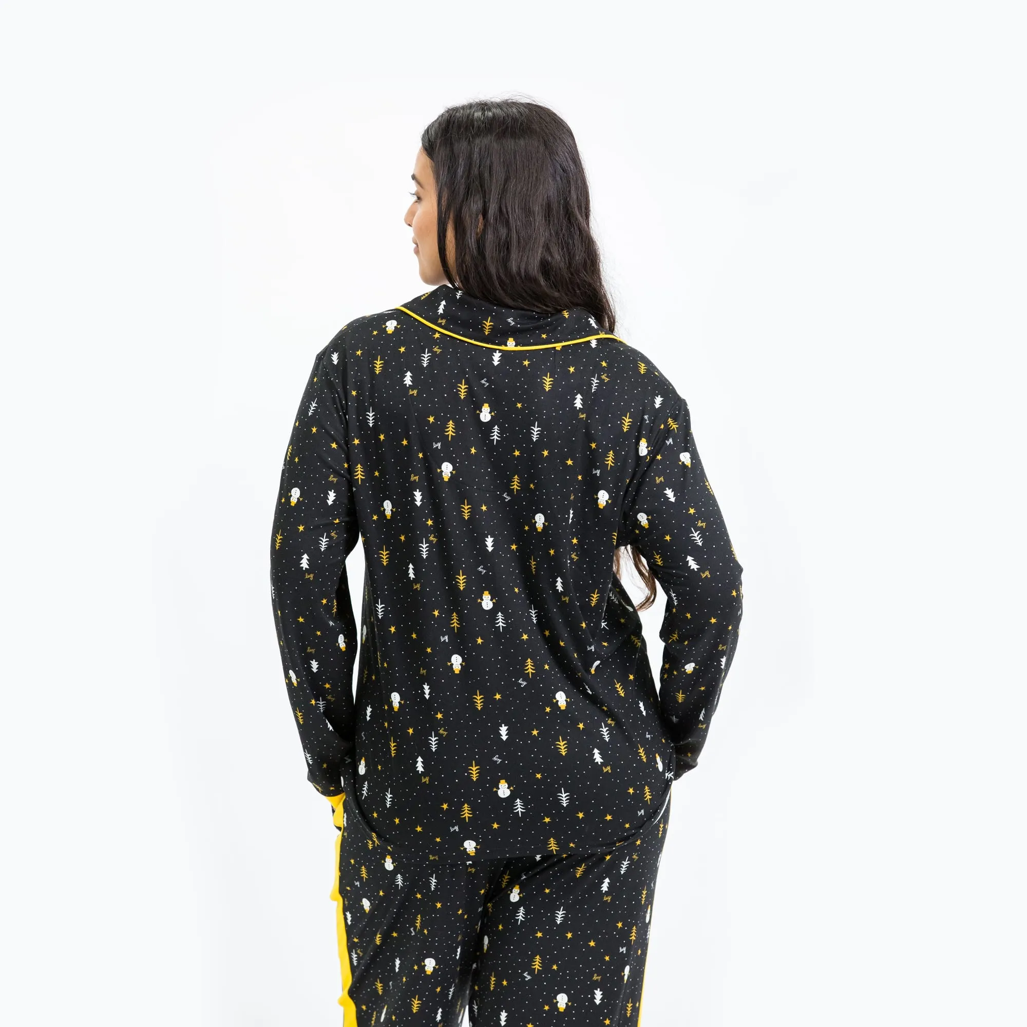 Tandem Collar Pajama Set