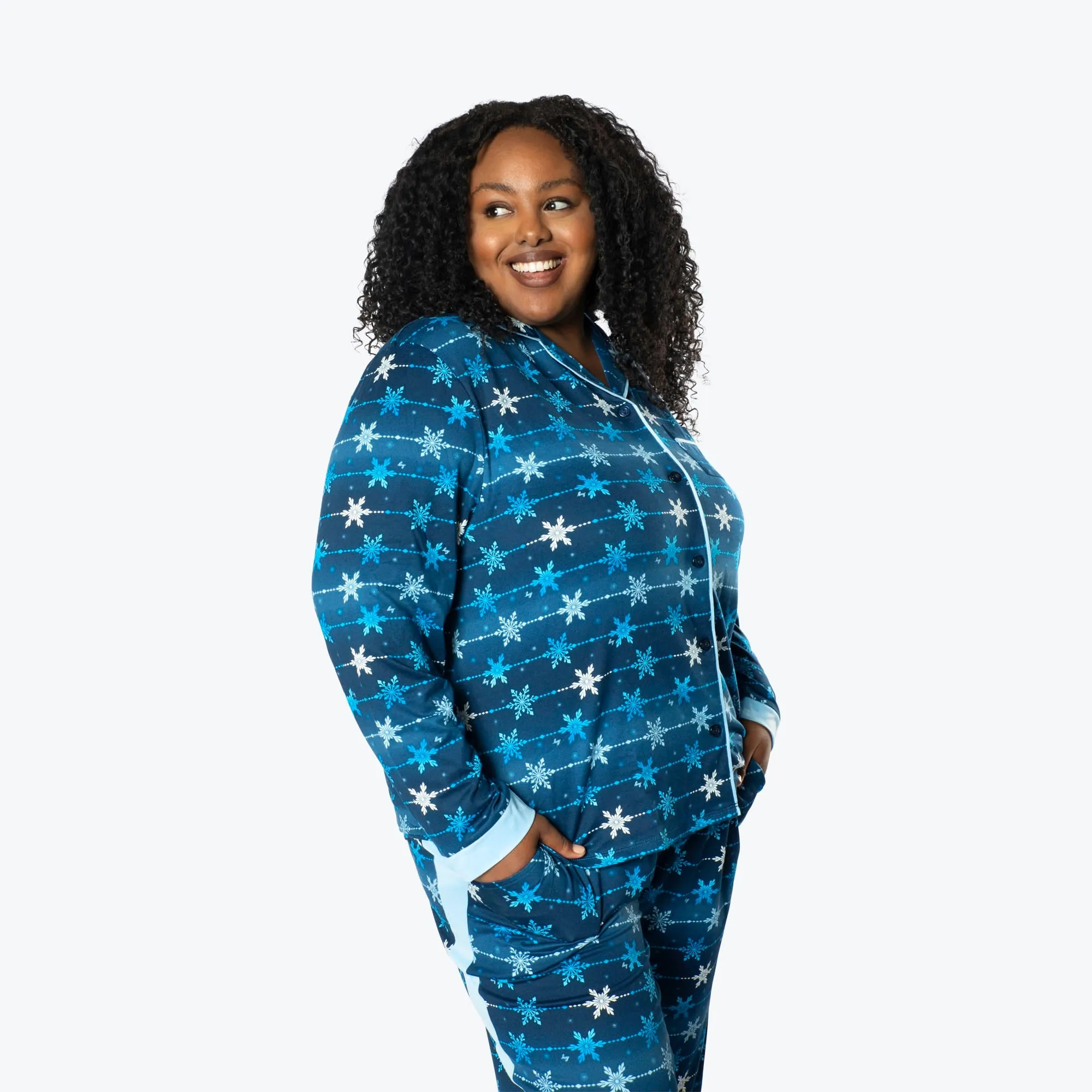 Tandem Collar Pajama Set