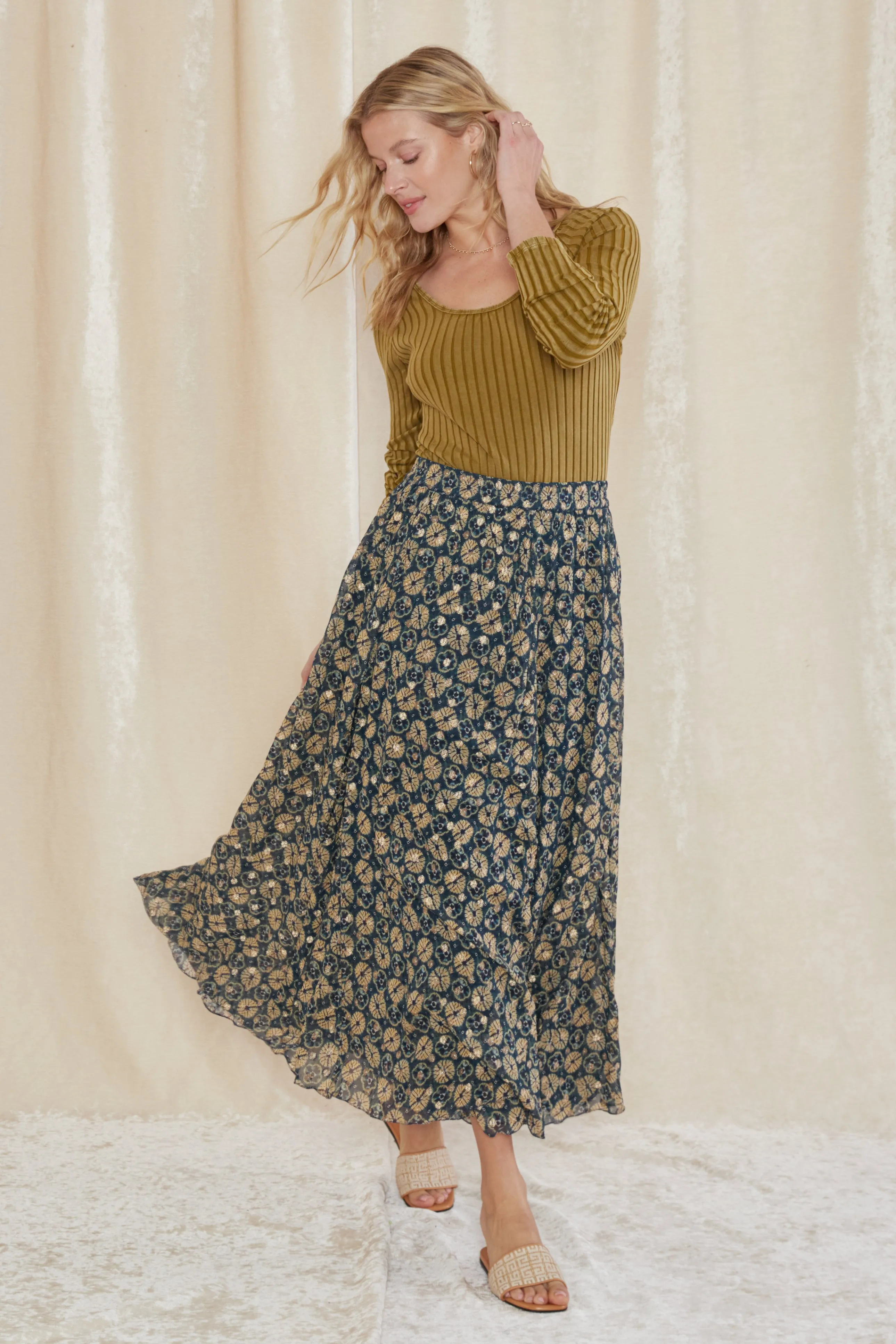 Tanea Maxi Skirt