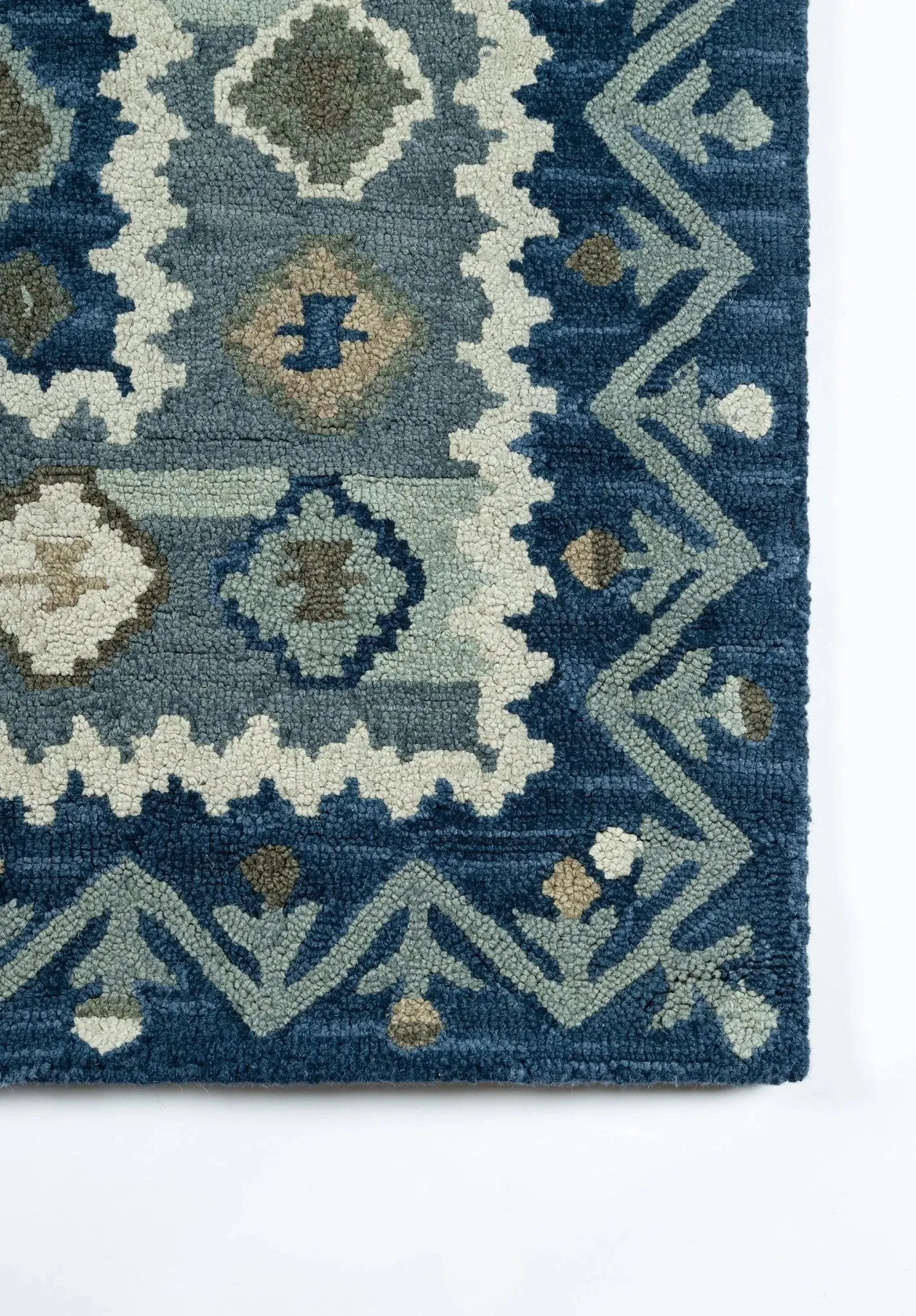 Tangier TAN-1 Blue Rug