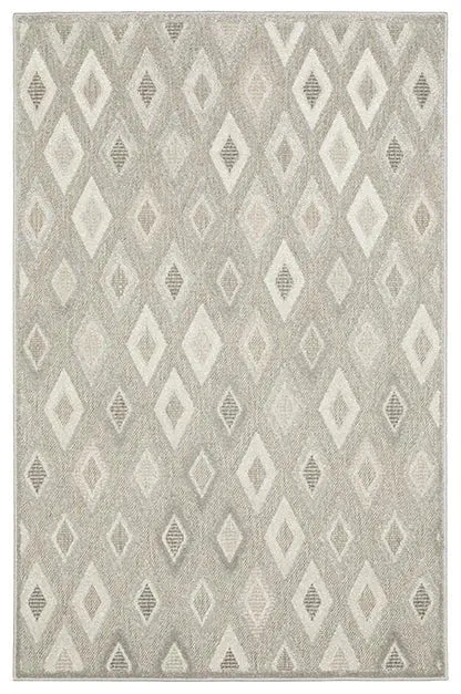 Tangier TAN02 Grey Rug