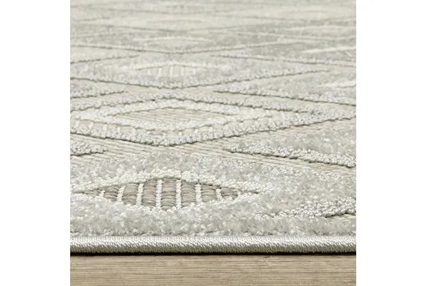 Tangier TAN02 Grey Rug