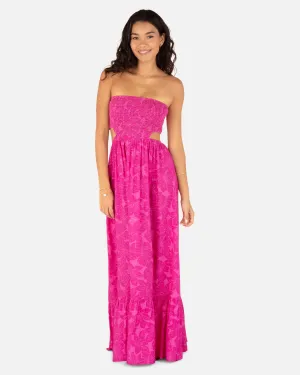 Tango Strapless Maxi Dress