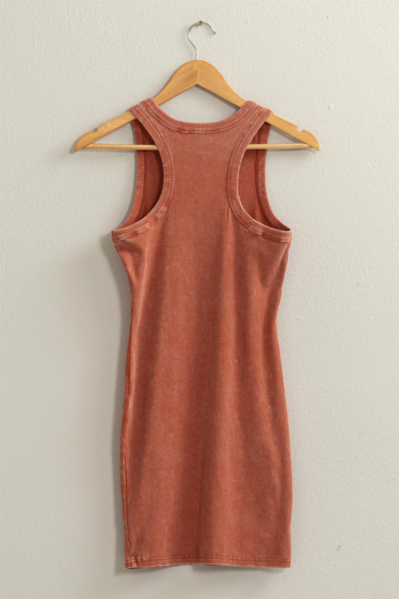 Tank Baked Clay  Mini Dress