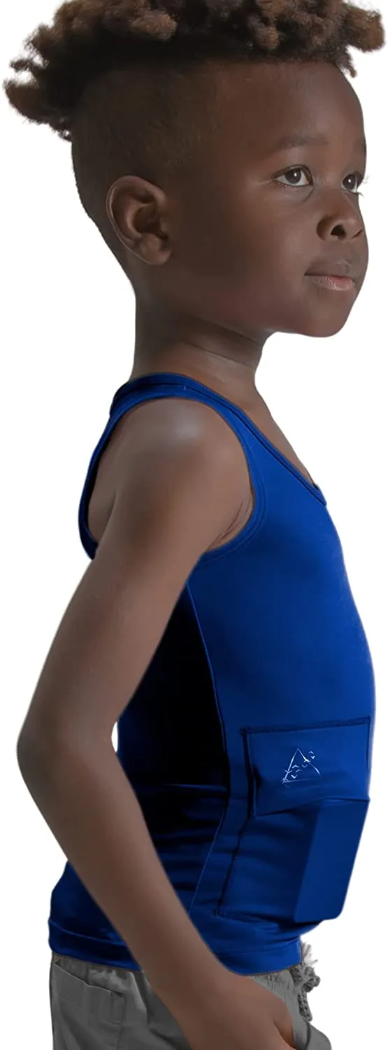 Tank Top for Children with Insulin Pump Pocket