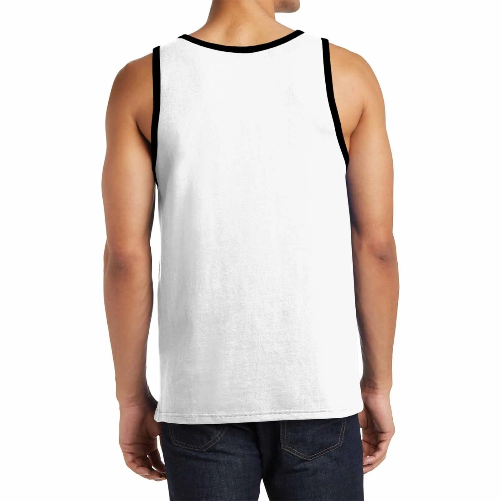 Tank Tops with Custom Name Glasses American Flag Personalized Men's All Over Print Tank Top Add Your Own Text