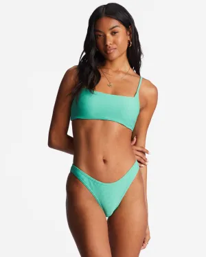 Tanlines Zoe Crop Bikini Top - Sweet Grass