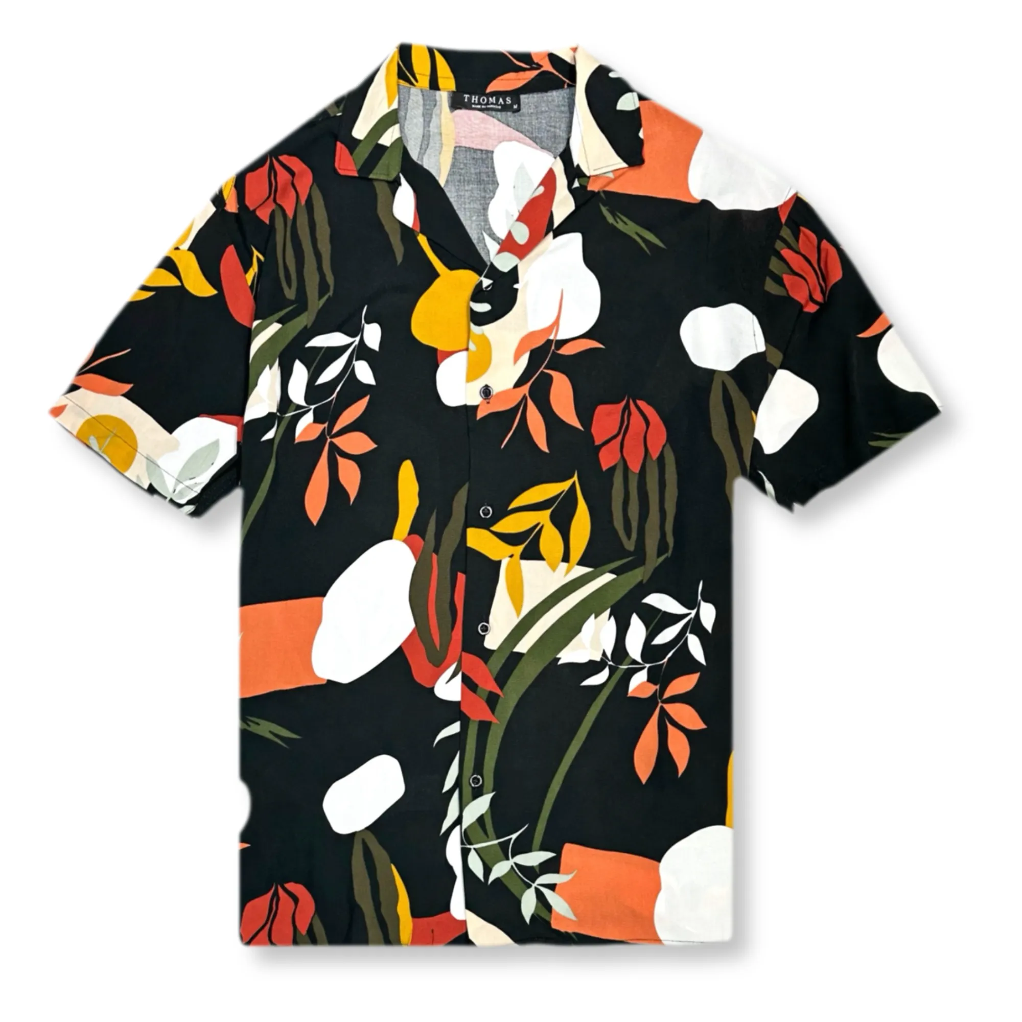 Tanner Tropical Resort Revere Collar Shirt