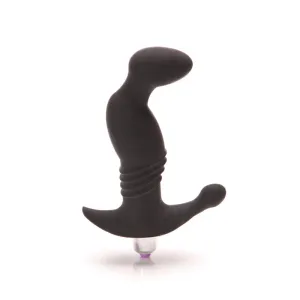 Tantus Prostate Play Vibrating Prostate Massager Black Onyx