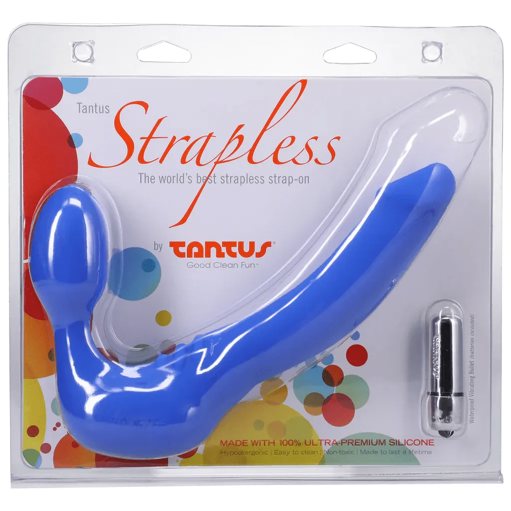 Tantus Strapless Slim Azure