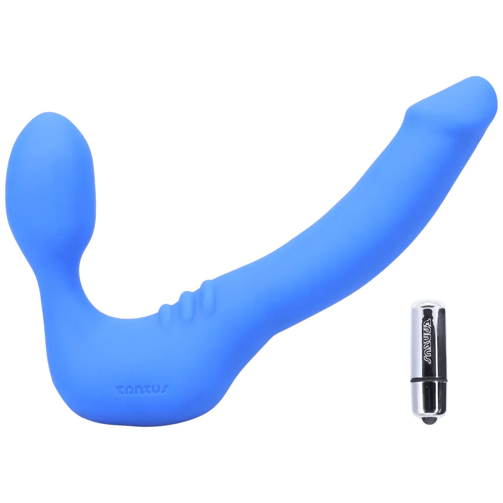 Tantus Strapless Slim Azure