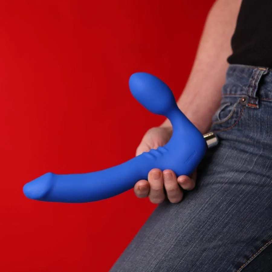 Tantus Strapless Slim Azure