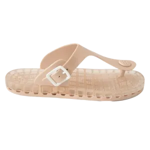 Taormina - Flamingo Thong Sandal - Beige