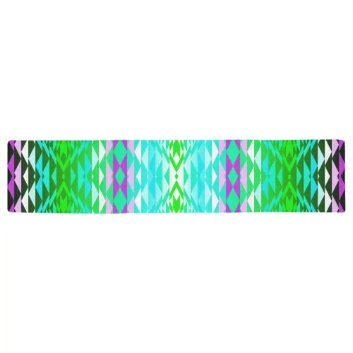 Taos Powwow 120 Table Runner 16x72 inch