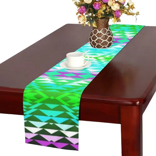 Taos Powwow 120 Table Runner 16x72 inch