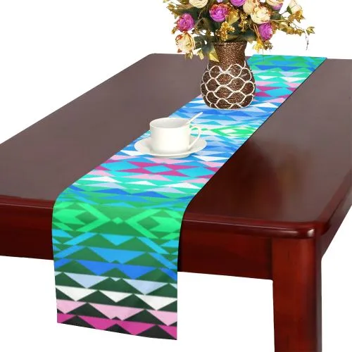 Taos Powwow 150 Table Runner 16x72 inch