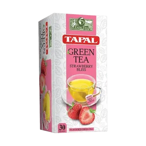 TAPAL GREEN TEA STRAWBERRY BLISS TEA BAGS 30PCS