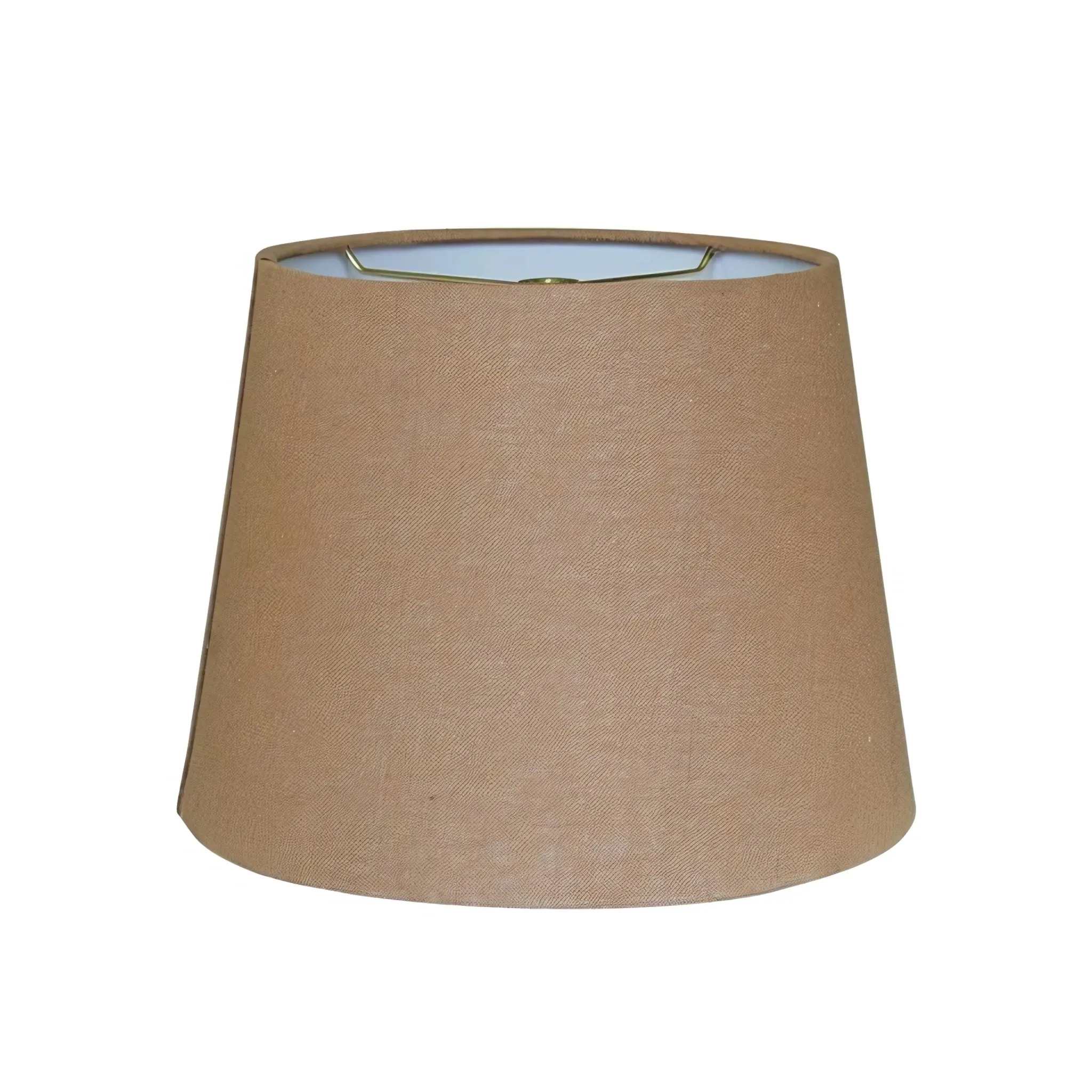 Tapered Drum Lampshade in Linen