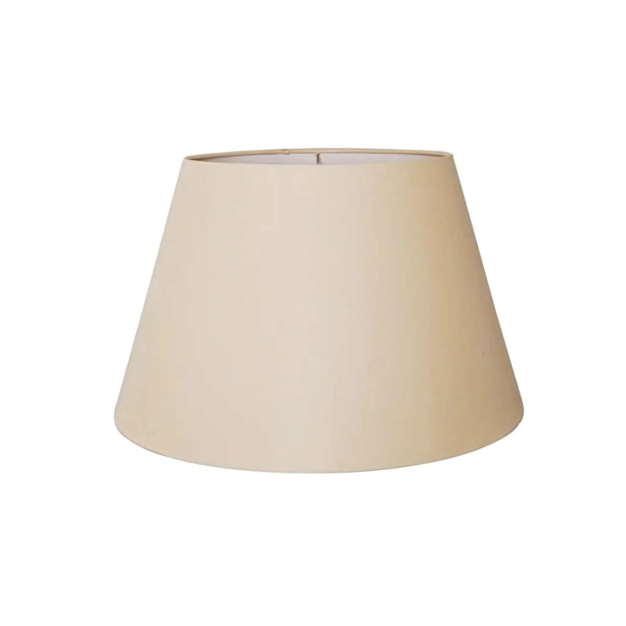 Tapered Drum Lampshade in Linen