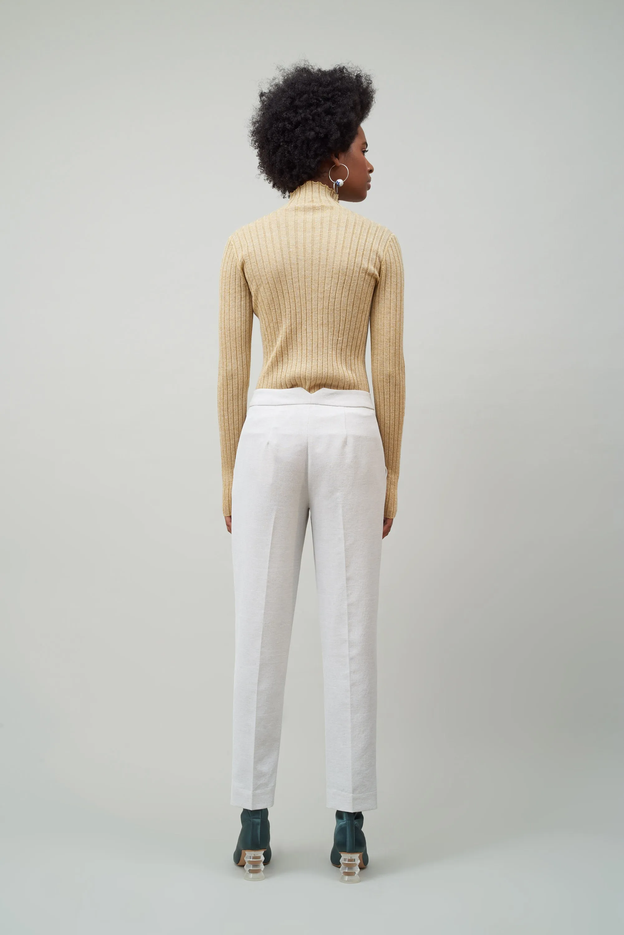 TAPERED PANT - NATURAL