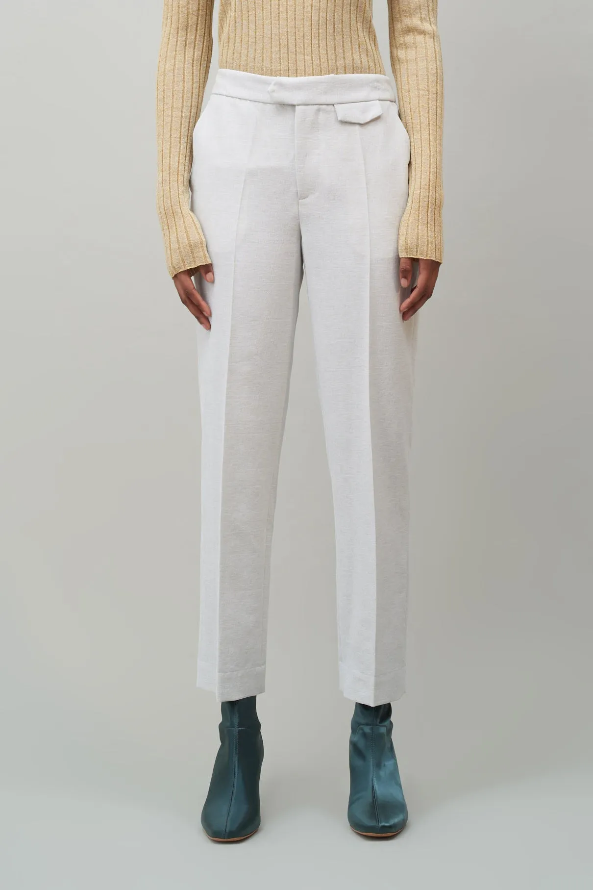 TAPERED PANT - NATURAL