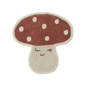 Tapis Champignon Malle - Rouge