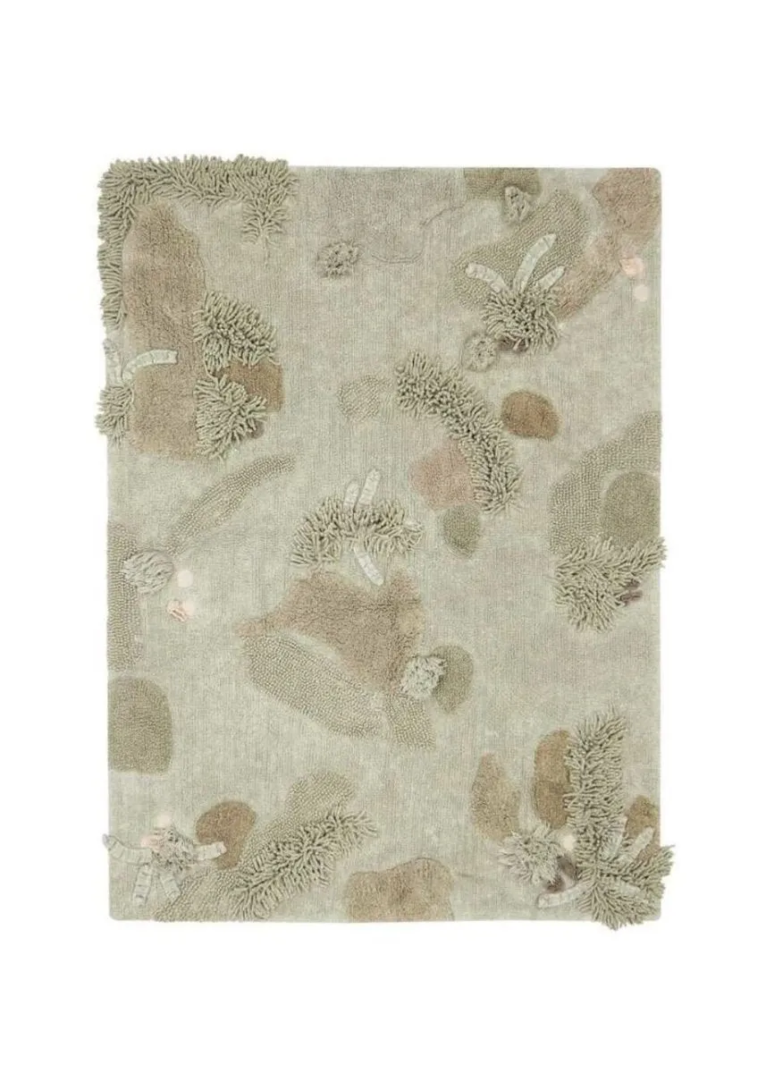 Tapis de Jeux Lavable Mushroom Forest 90 X 130 cm