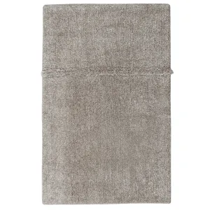 Tapis En Laine Tundra - Blended Sheep Grey 80 X 140 cm