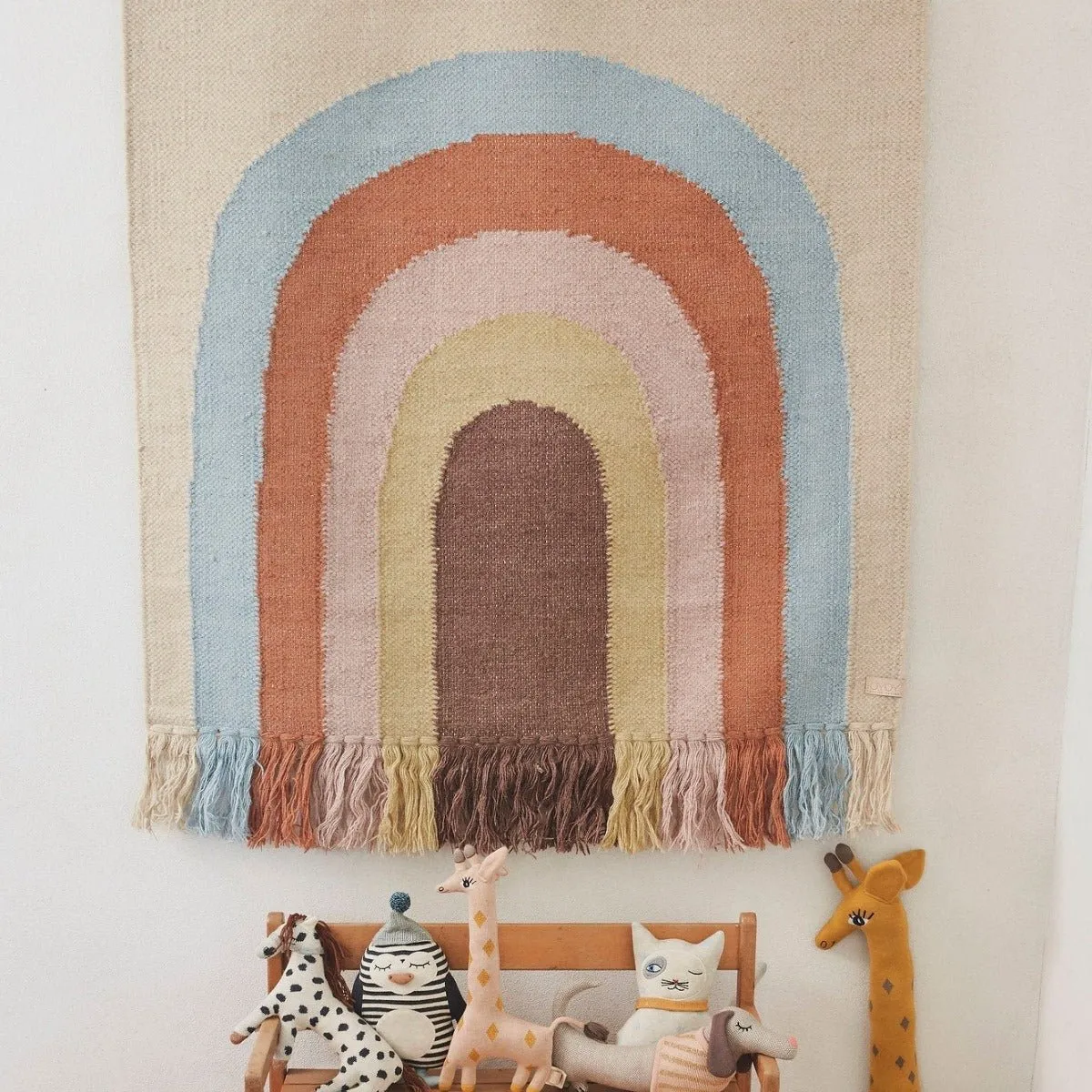 Tapis Mural Follow The Rainbow - Multi