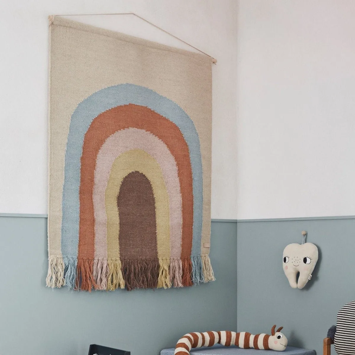 Tapis Mural Follow The Rainbow - Multi